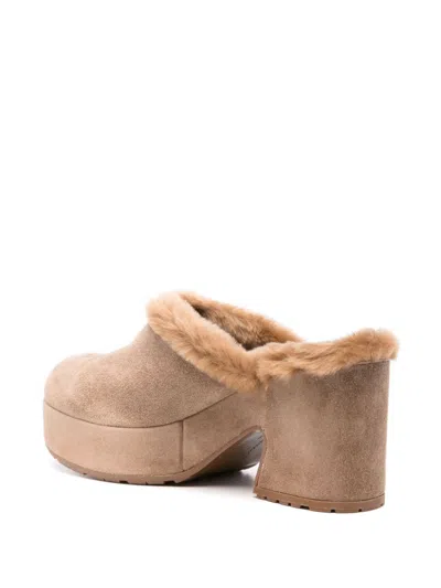 Gianvito Rossi Lyss 85mm Suede Mules
