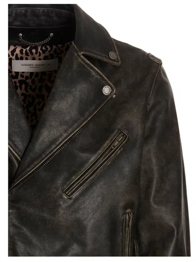 Golden Goose Biker Jacket