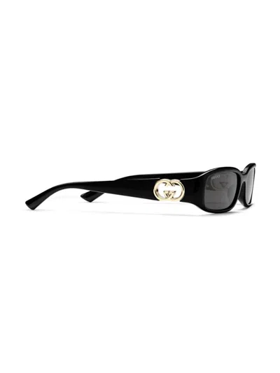 Gucci Rectangular-frame Sunglasses