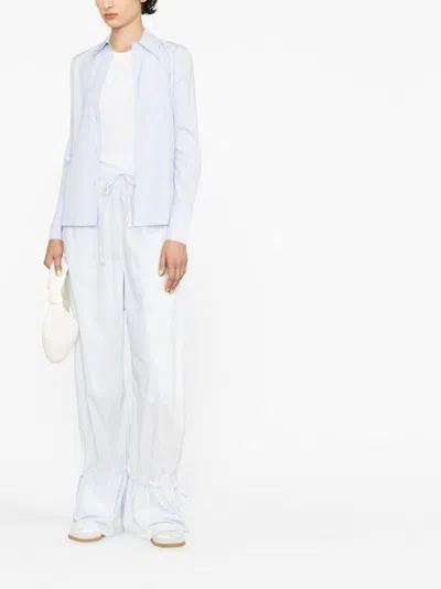 Lemaire Drawstring-fastening Parachute Trousers