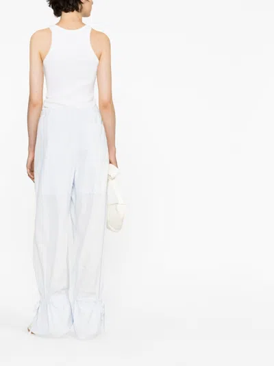 Lemaire Drawstring-fastening Parachute Trousers