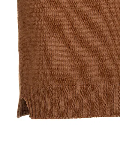 Ma'ry'ya Wool Hooded Sweater