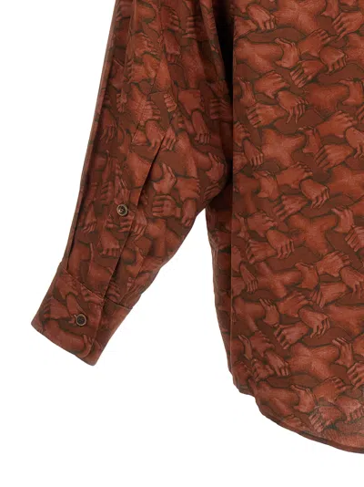 Magliano 'hands Of The People' Shirt