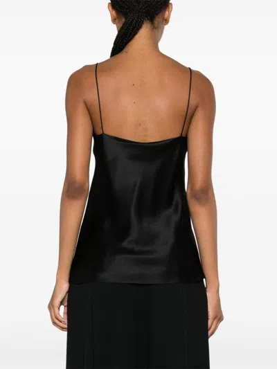 Shop Max Mara Pianoforte Silk Tank Top