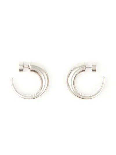 Mm6 Maison Margiela Found Object Hardware Earrings Accessories