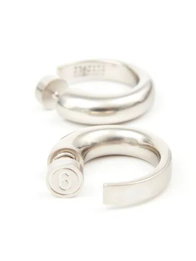 Mm6 Maison Margiela Found Object Hardware Earrings Accessories