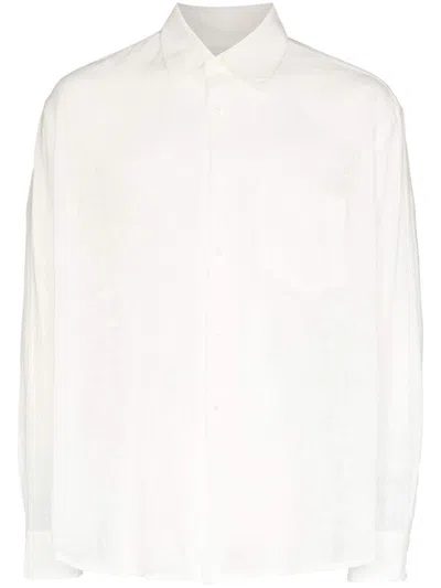 Our Legacy Button-front Long-sleeve Shirt