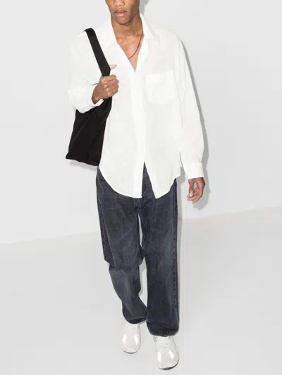 Our Legacy Button-front Long-sleeve Shirt