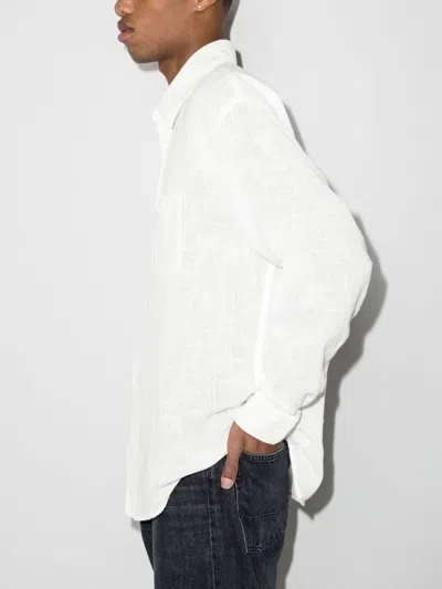 Our Legacy Button-front Long-sleeve Shirt