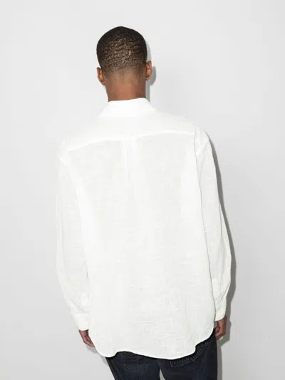 Our Legacy Button-front Long-sleeve Shirt
