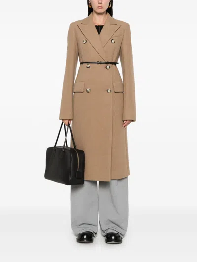Sport Max Wool Double Breasted Coat