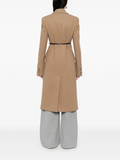 Sport Max Wool Double Breasted Coat