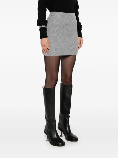 Sportmax Sport Max Wool Knitted Skirt