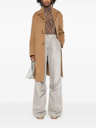 Sportmax Pre Wool Midi Coat