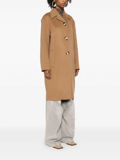 Sportmax Pre Wool Midi Coat