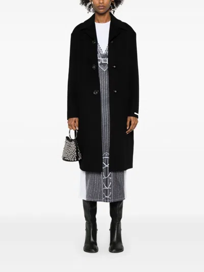 Sportmax Pre Wool Midi Coat