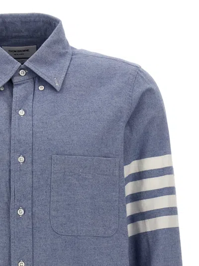 Thom Browne 4-bar Chambray Shirt