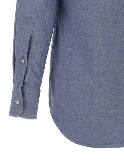 Thom Browne 4-bar Chambray Shirt