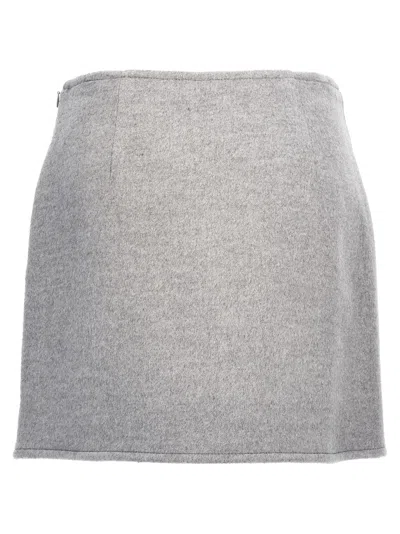 Tory Burch Mini T Monogram Skirt