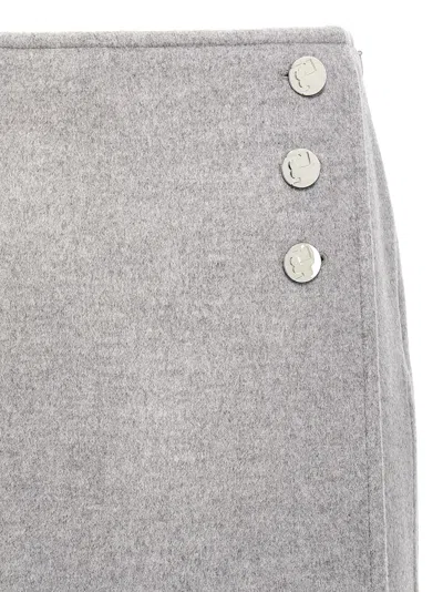 Tory Burch Mini T Monogram Skirt