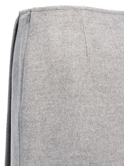Tory Burch Mini T Monogram Skirt