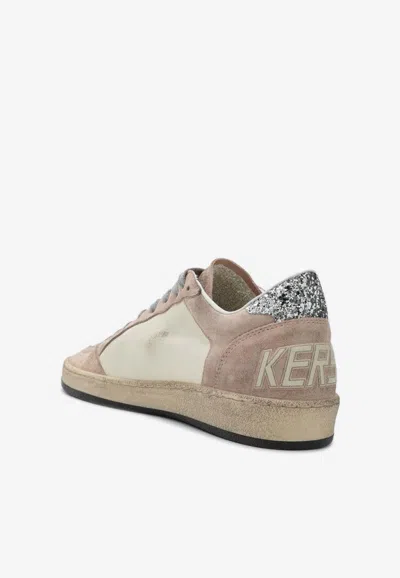Golden Goose Db Ball Star Low-top Sneakers In Pink