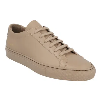Common Projects Original Achilles Leather Sneakers In Brown