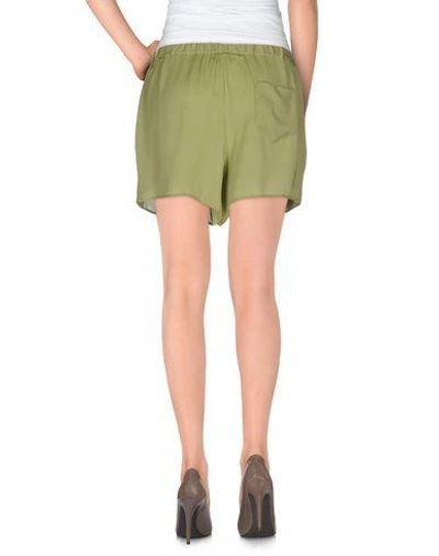 Shop Dsquared2 Shorts & Bermuda Shorts In Light Green