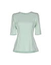 ALEXANDER WANG Solid color shirts & blouses,38492875GT 5