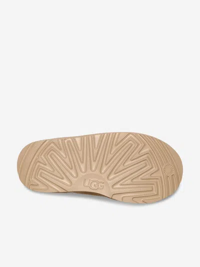 Ugg Kids Classic Ultra Stretch Cuff Boots In Beige
