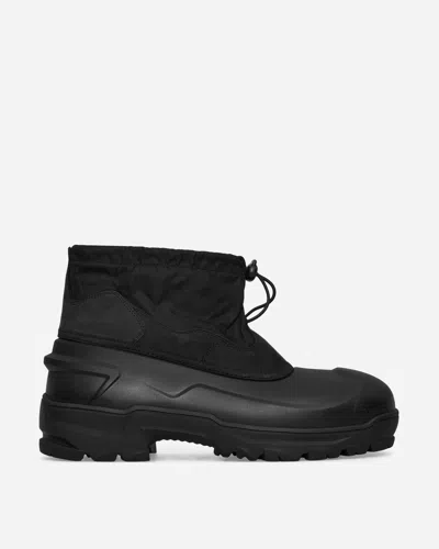 Roa Panelled Boots In Black