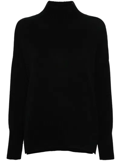 Allude Stand-neck Sweater
