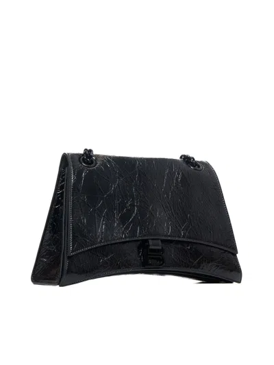 Balenciaga Shoulder Bags In Black