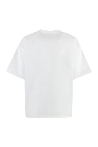 Bottega Veneta Basic Crewneck T-shirt In White