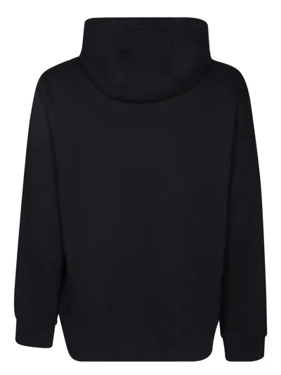 Burberry Black Cotton Sweatshirt In Black