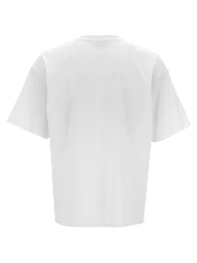 Shop Diesel 't-boxt-od' T-shirt In White