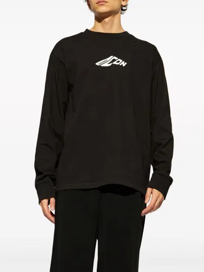 Dsquared2 Dsquared Men Graphic Print Sweatshirt In Black