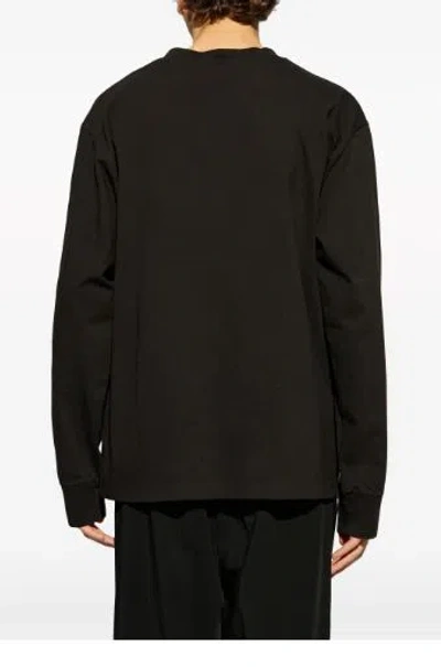 Dsquared2 Dsquared Men Graphic Print Sweatshirt In Black