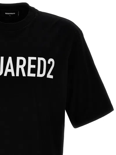 Shop Dsquared2 Logo Cotton T-shirt