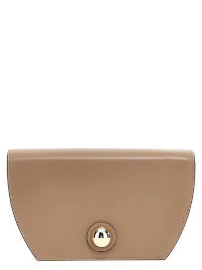 Furla Sfera Mini Crossbody Bag In Beige