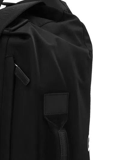 Givenchy Men's Mini Zip Backpack In Black