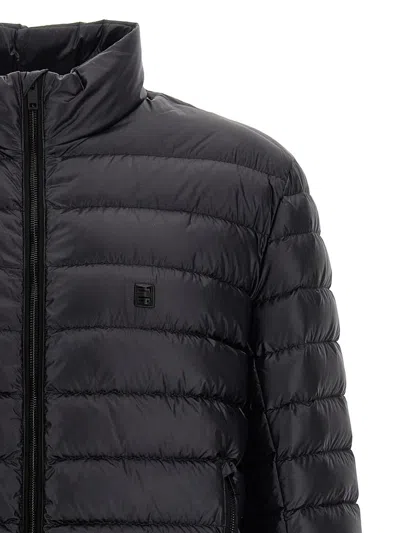 Givenchy Down Jacket In Black