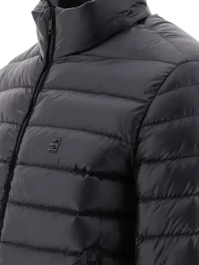 Givenchy Down Jacket In Black