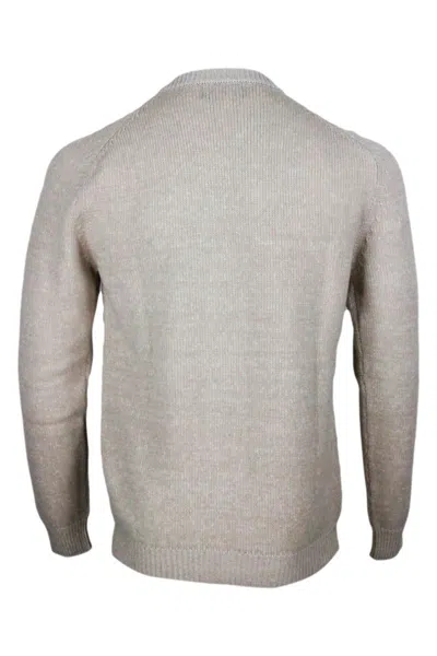 Kiton Sweaters In Beige