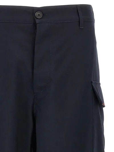 Marni Straight-leg Wool Trousers In Black