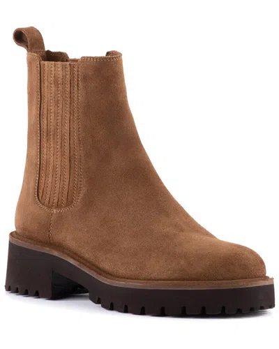 Seychelles Cashew Suede Boot In Brown
