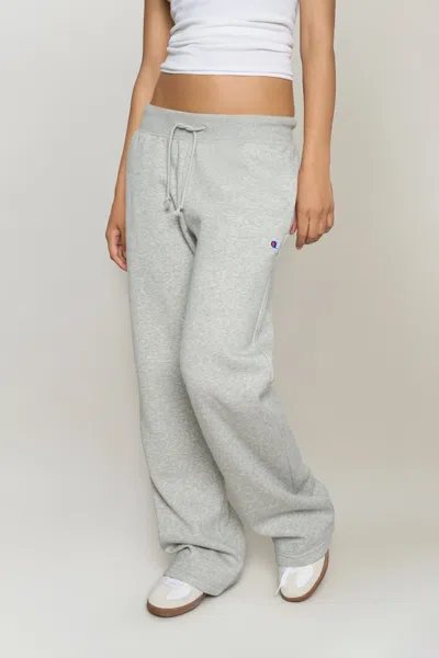 Danielle Guizio Ny Guizio X Champion Sweatpant In Oxford Grey