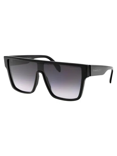Alexander Mcqueen Alexander Mc Queen Ss22 Sunglasses Am0354 S 001