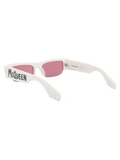 Alexander Mcqueen Eyewear Rectangle Frame Sunglasses