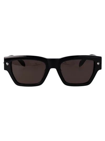 Shop Alexander Mcqueen Alexander Mc Queen Sunglasses Am0409 S 001